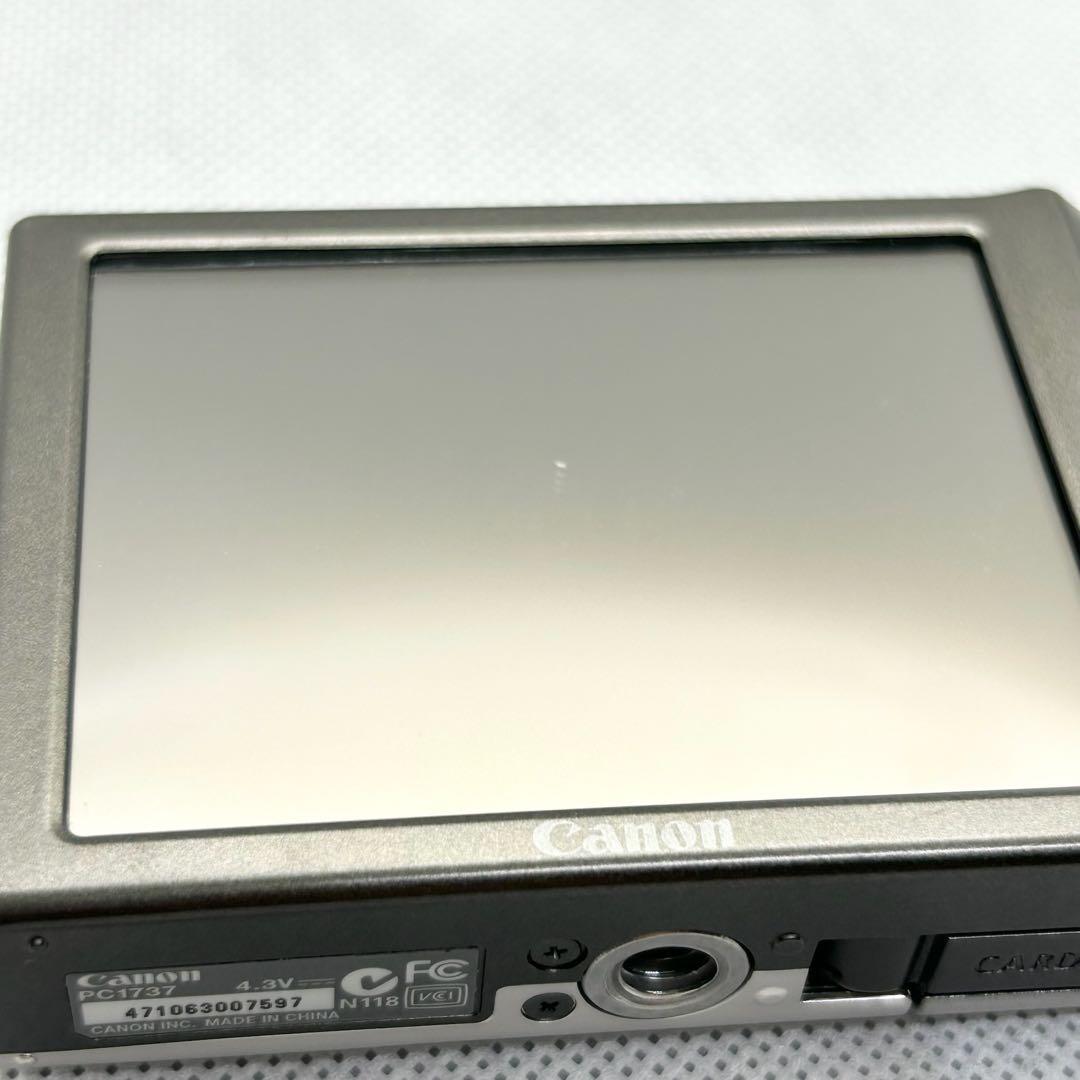【美品】Canon コンパクトデジタルカメラA3400IS シルバー