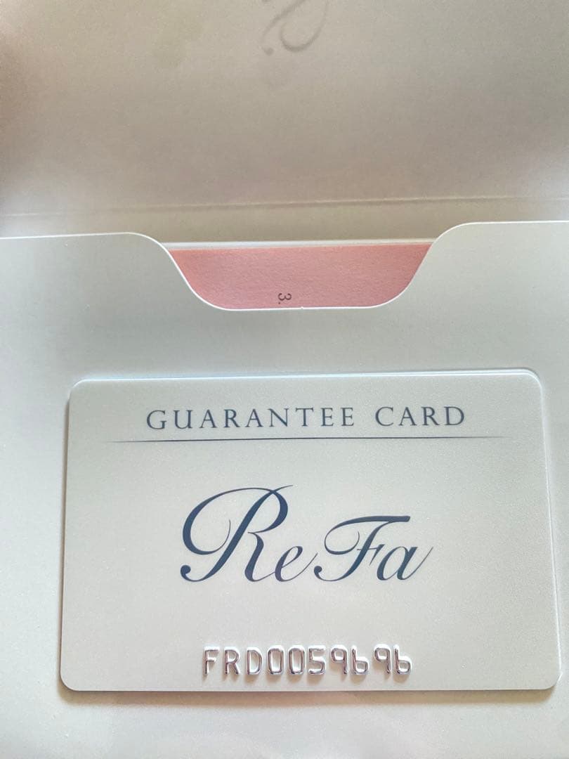 リファフォ一カラットレイ新品未使用★