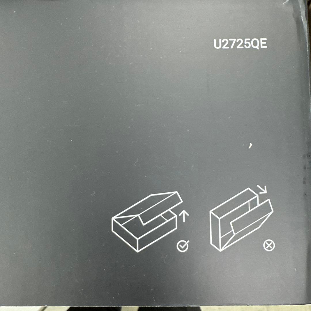 DELL U2725QE 27インチ 4K モニター