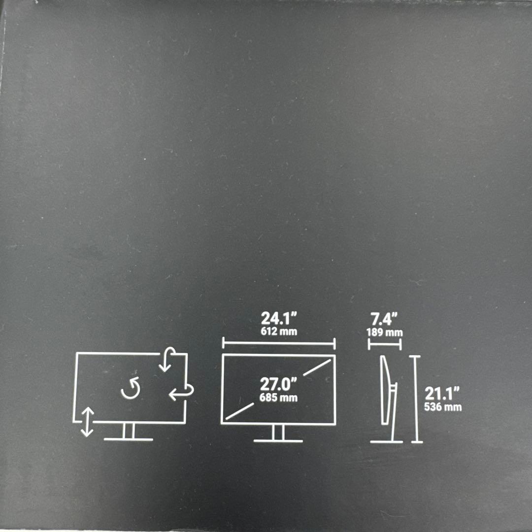 DELL U2725QE 27インチ 4K モニター