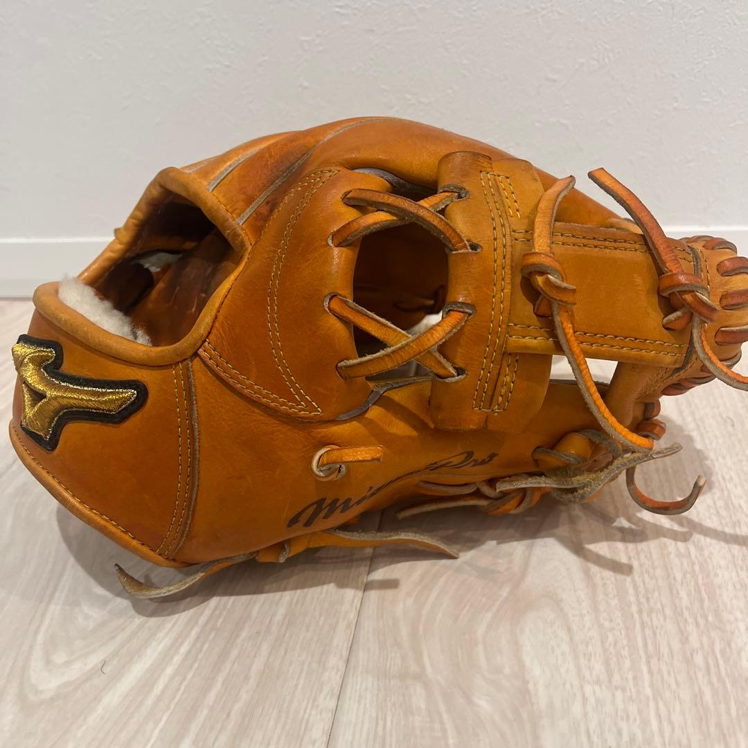 ミズノプロ 軟式用　坂本モデル　内野手用　Crafted Edition