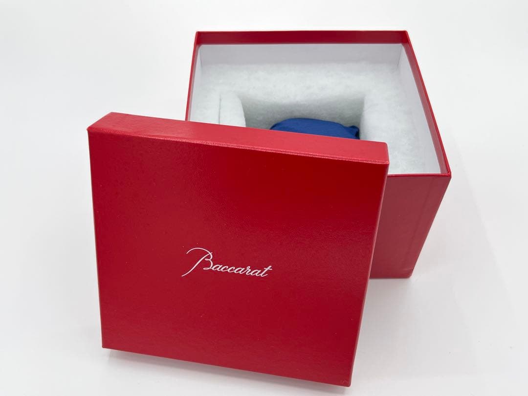 バカラ エリザベス女王 シルバージュビリー ミルフィオリ ペーパーウェイト 美品