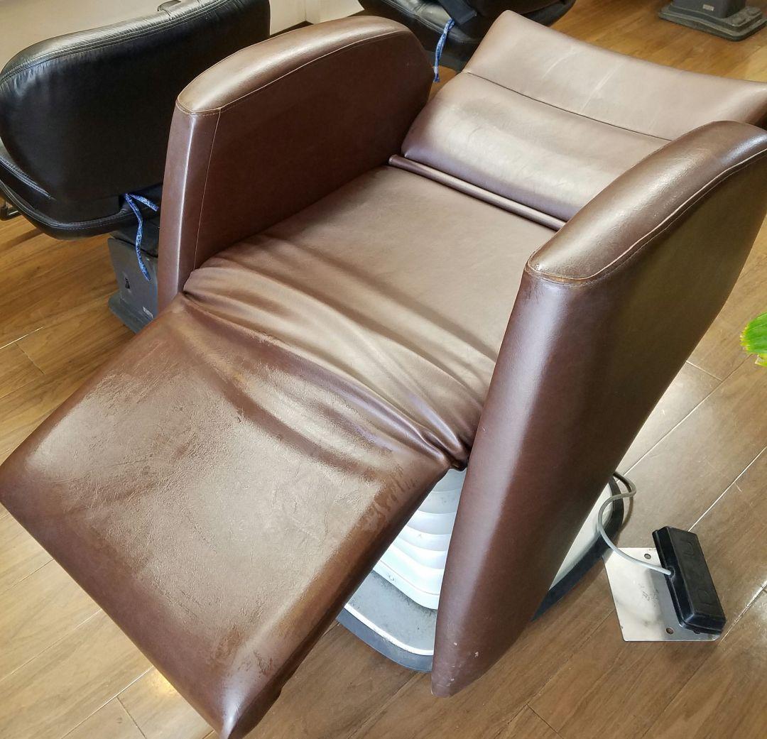 オオヒロ シャンプー電動椅子 クッション性も良◎