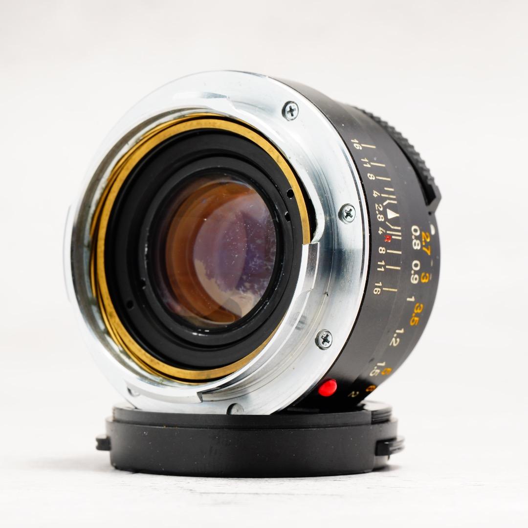 Minolta M-ROKKOR 40mm F2 ライカ Mマウント