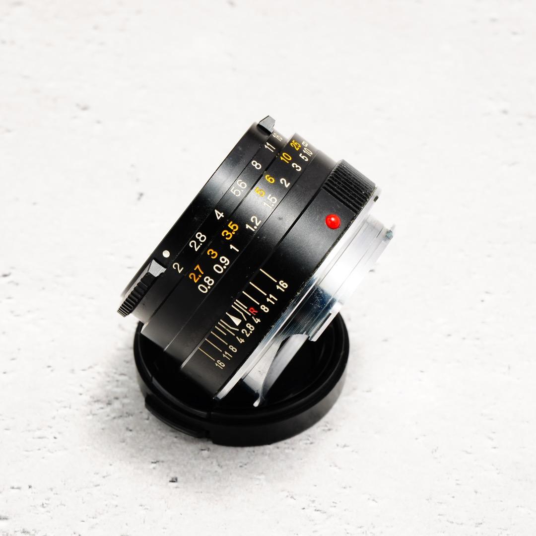 Minolta M-ROKKOR 40mm F2 ライカ Mマウント
