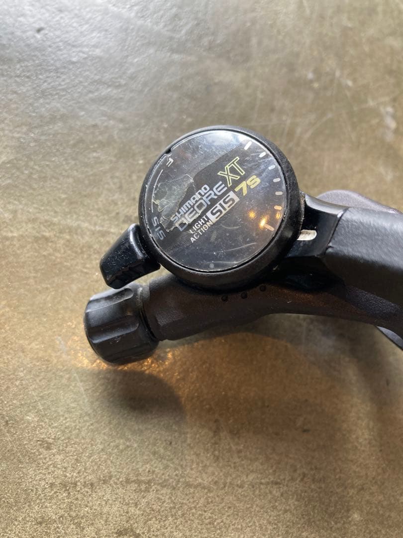 シマノSL-M732サムシフターdeoreデオーレXTヴィンテージoldmtb