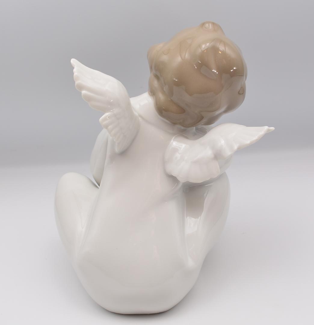 夢見る天使／フルートを吹く天使　リヤドロ　2体おまとめ　スペイン　ご成約済み