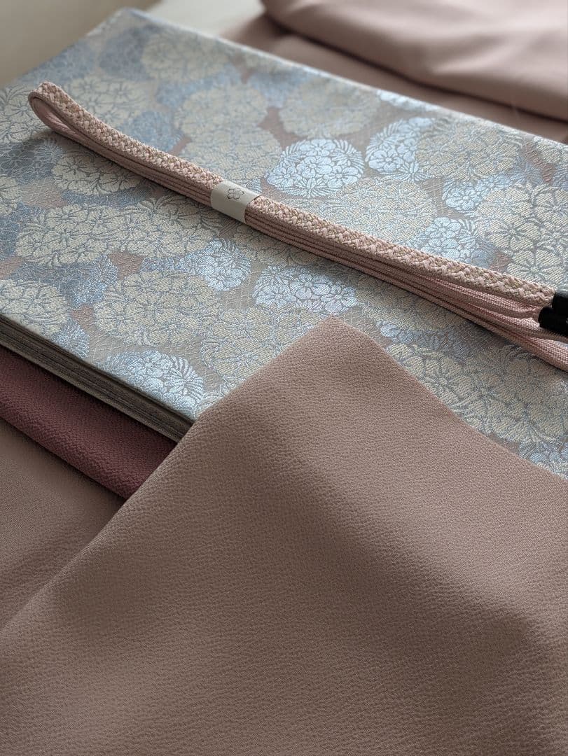 正絹西陣織花丸文様三越謹製高級袋帯