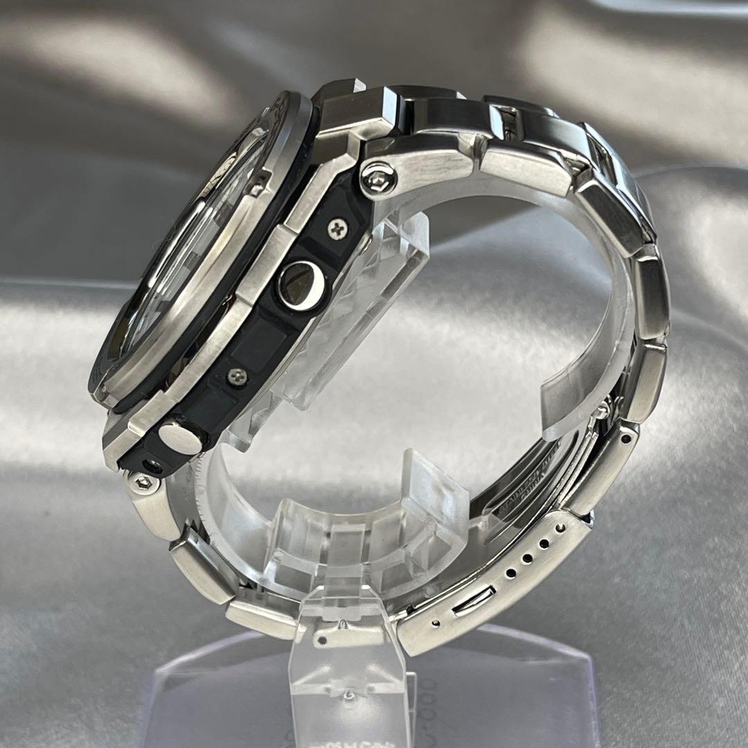 CASIO G-SHOCK GST-W110D 電波ソーラー 稼動品