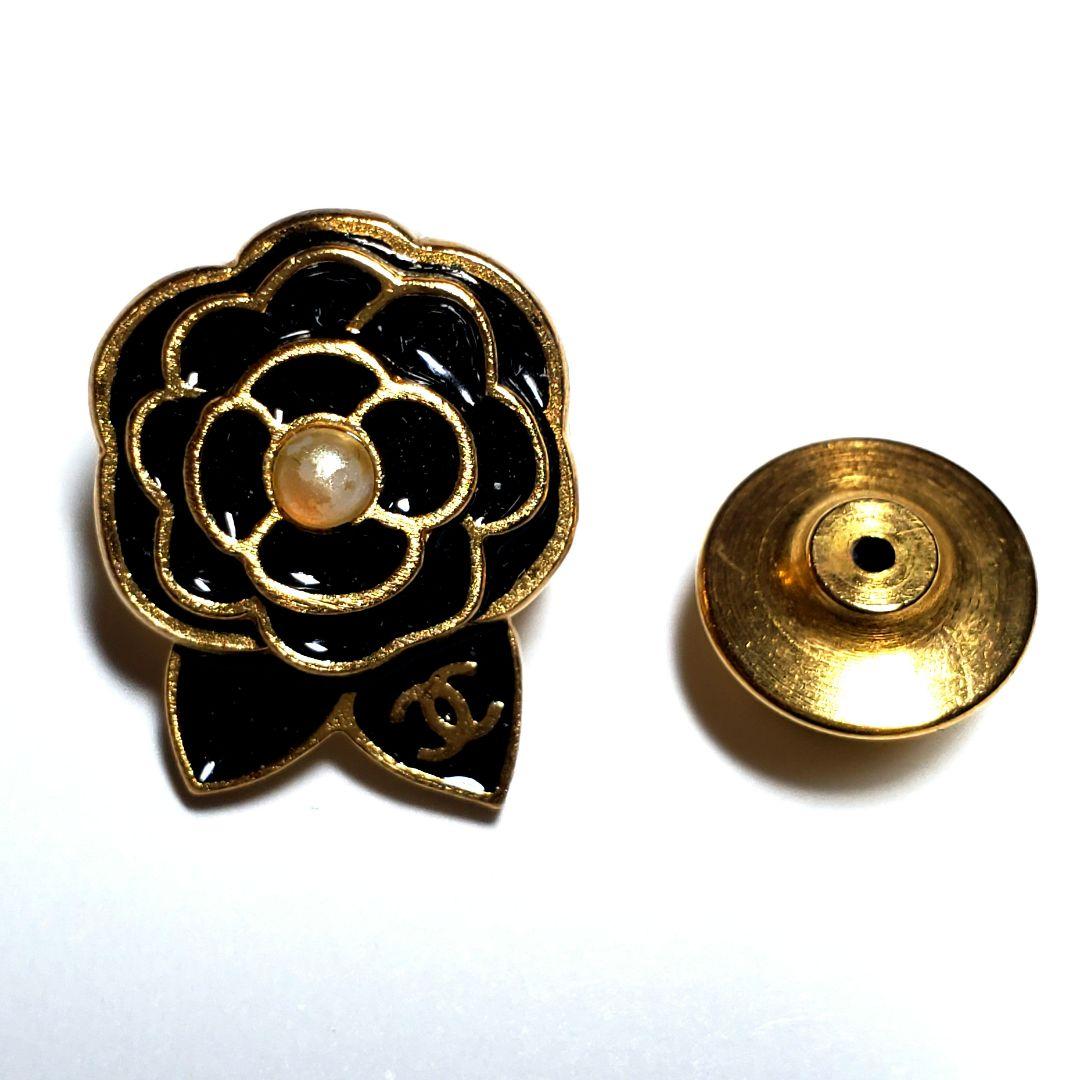 【美品】シャネルピンバッチ ブローチ3点セットココマークk020