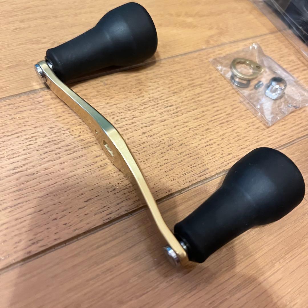 23カルカッタコンクエストMD XGLH ロングハンドル　シマノ