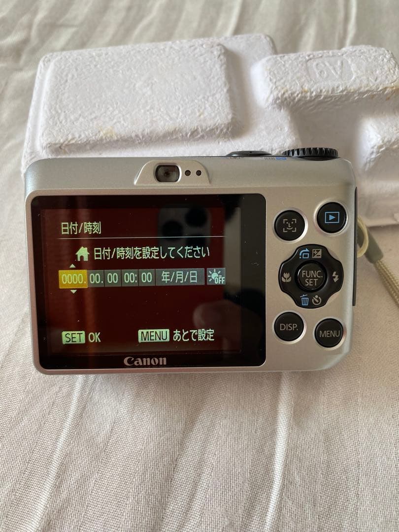 【極美品・付属品完備】Canon PowerShot A1200 シルバー