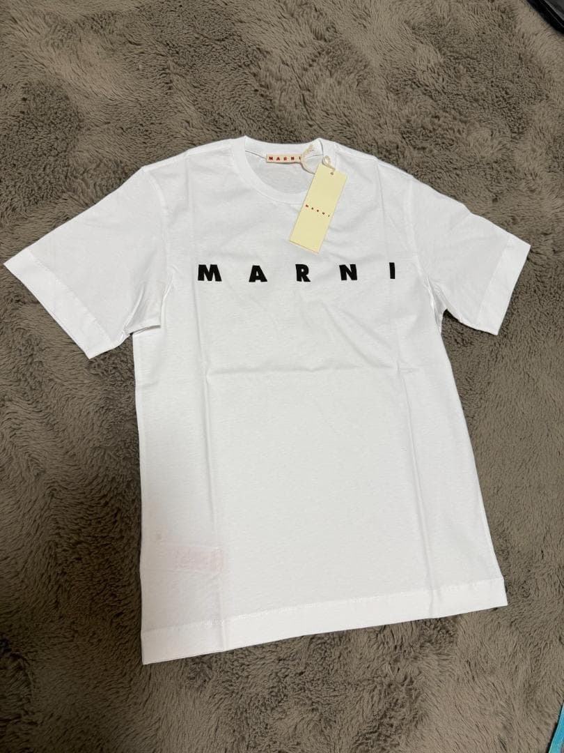 ラスト1点✨マルニ　キッズ ロゴTシャツ　12Y 150cm 新品