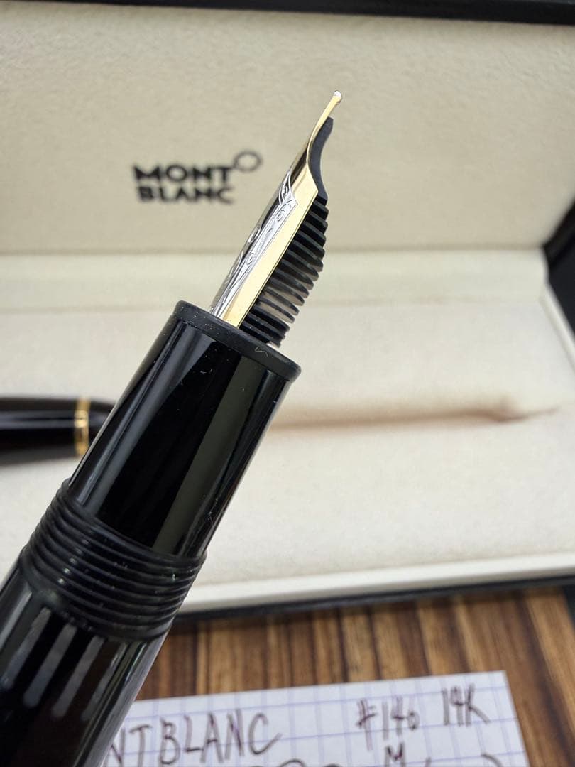 MONTBLANC 万年筆 ル・グラン 14K M 新春おまけ付 146