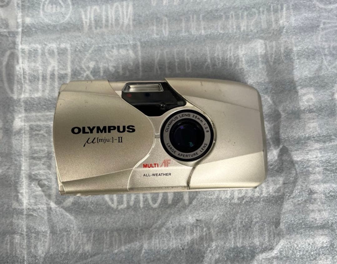 OLYMPUS μ[mju:]-II フィルムカメラ