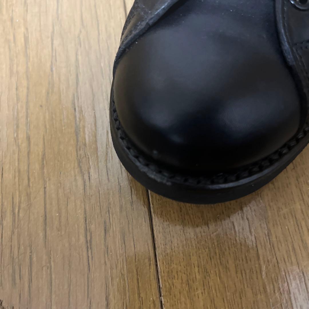 BROTHER BRIDGE ヘンリー ブラック US8.5