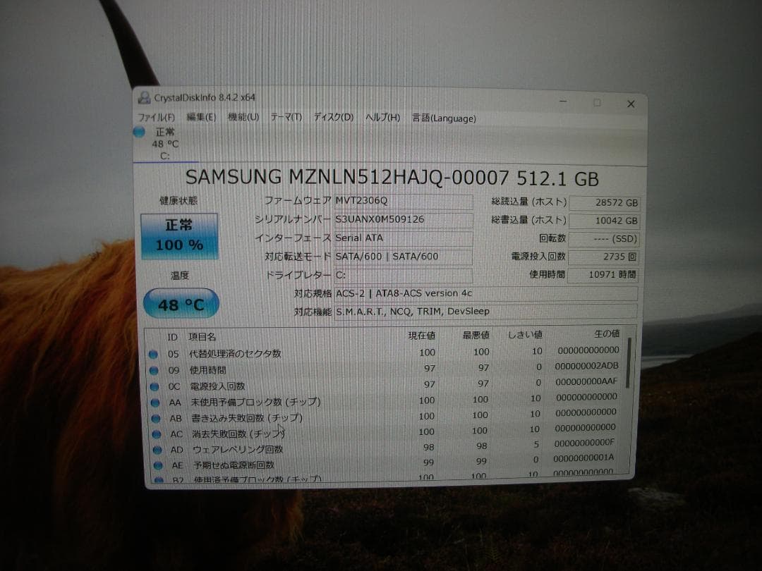 希少16GBメモリ/CF-SV7/Office2024+SSD512(477)