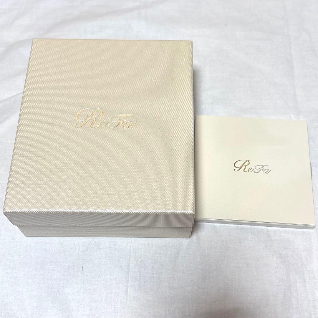 新品未使用【正規品】ReFa CARAT 美顔ローラー シリアルナンバー付