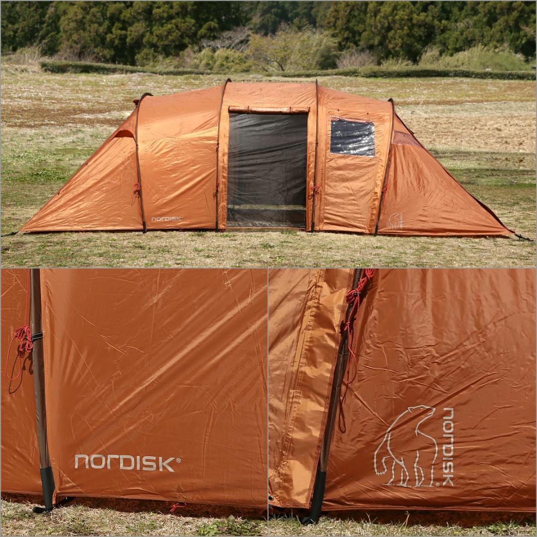 ノルディスク Nordisk レイサ6 ブラウン Reisa6(2023年購入)