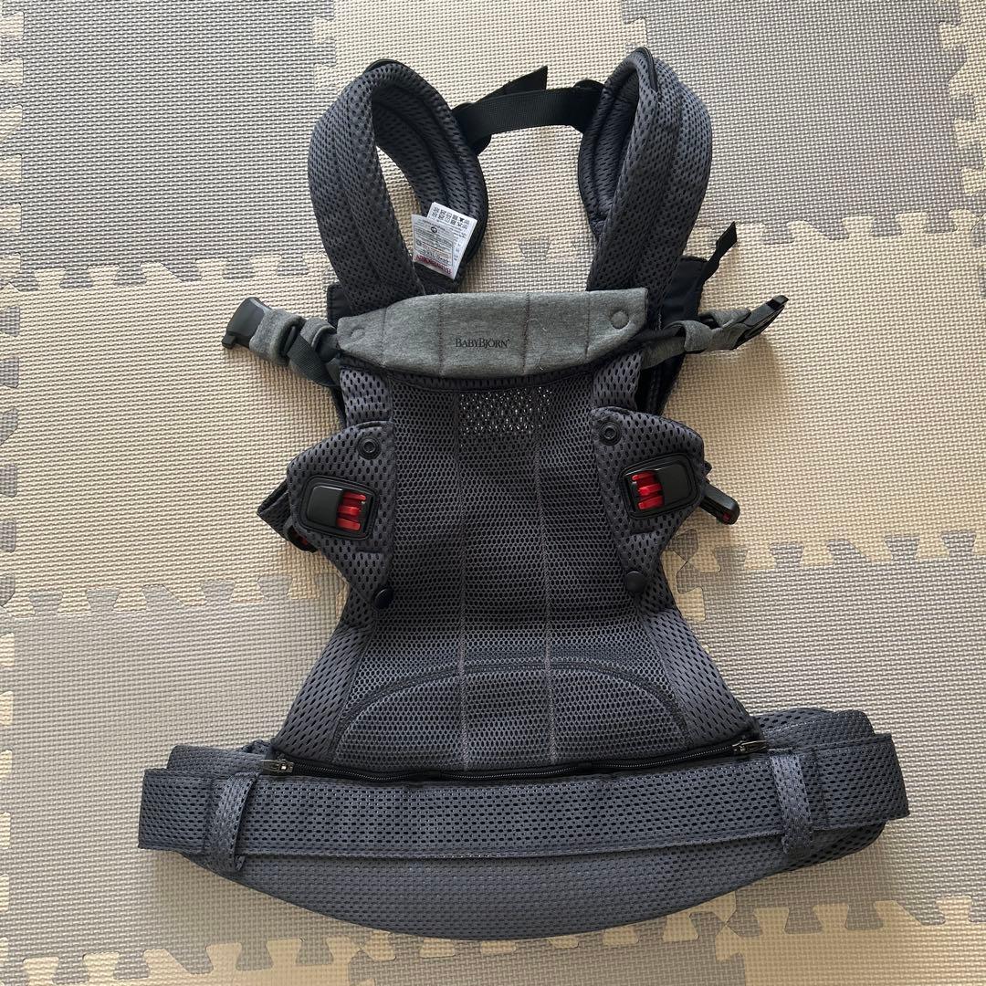 おーちゃんBabyBjörn Air 抱っこ紐