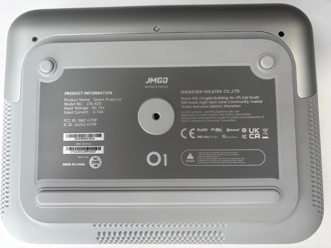 ★JMGO 超短焦点プロジェクター O1 J78-4D0