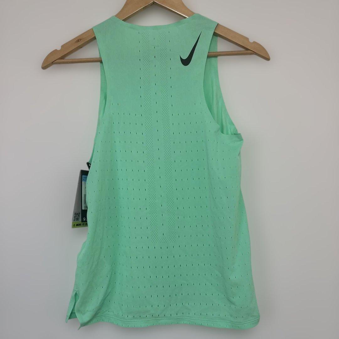 Nike AEROSWIFT タンクトップ Mミントグリーン ティファニーブルー
