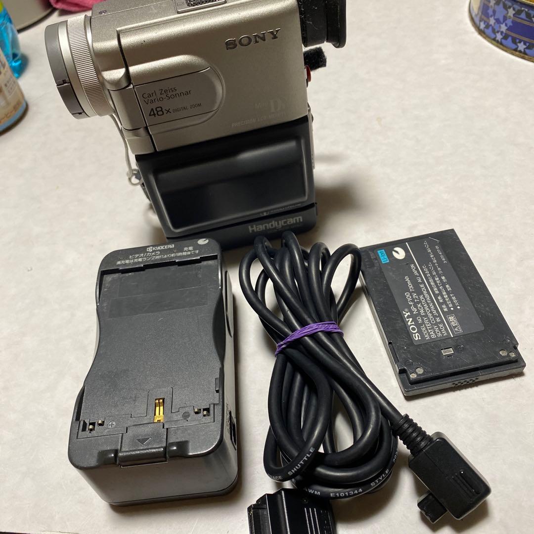 SONY miniDVビデオカメラ DCR-PC10 42