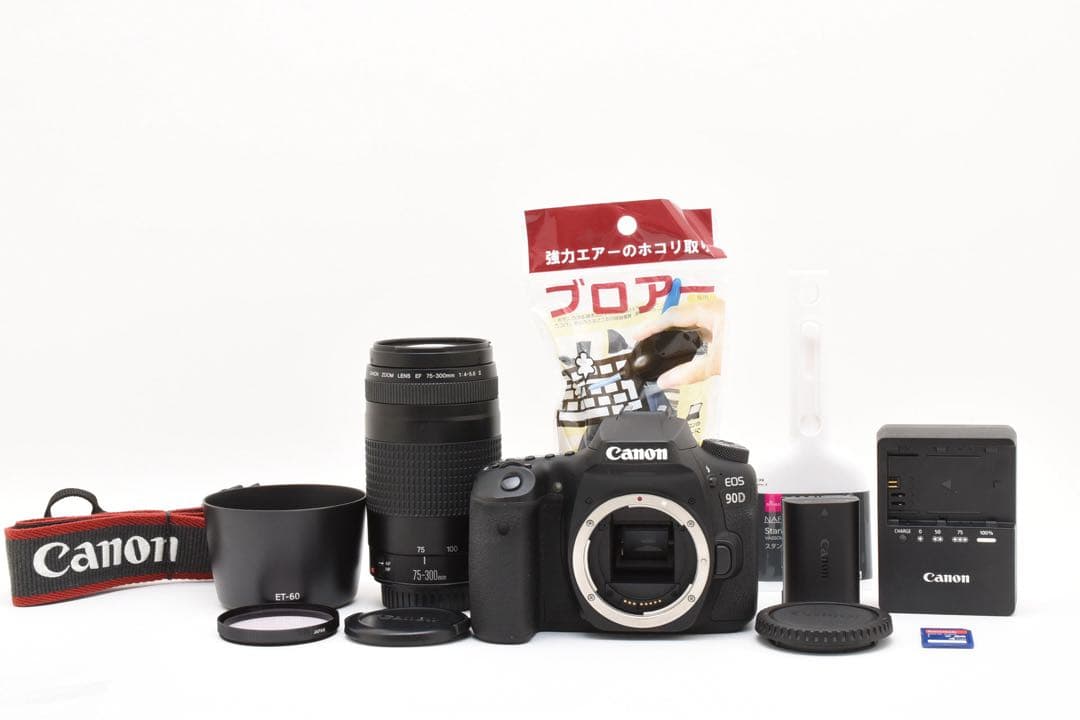 デジタル 一眼レフ カメラ Canon EOS 90D望遠レンズセット