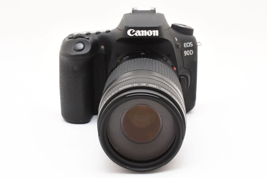 デジタル 一眼レフ カメラ Canon EOS 90D望遠レンズセット