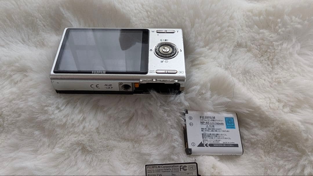 ■富士フイルム デジタルカメラ FinePix Z100fd FUJI