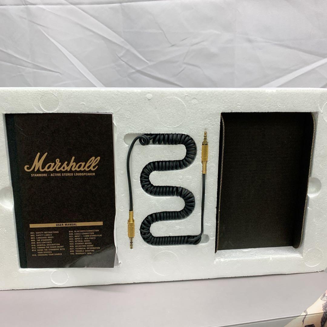 スピーカー・ウーファー 9B34 Marshall STANMORE Bluetooth speaker