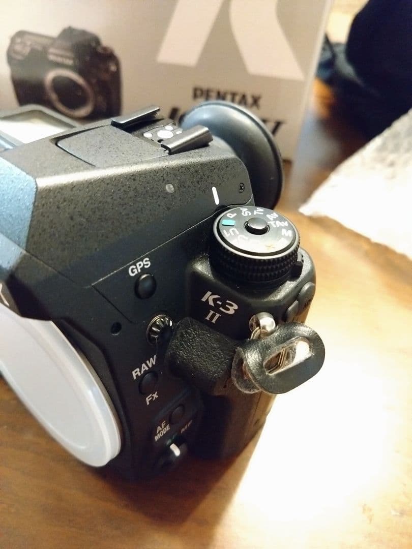 デジタルカメラ PENTAX K-3 II
