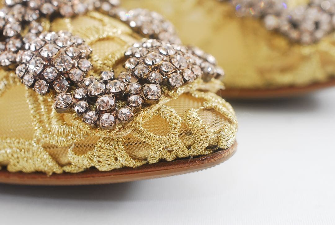 美品 マノロブラニク MANOLO BLAHNIK 23 50周年 ハンギシ