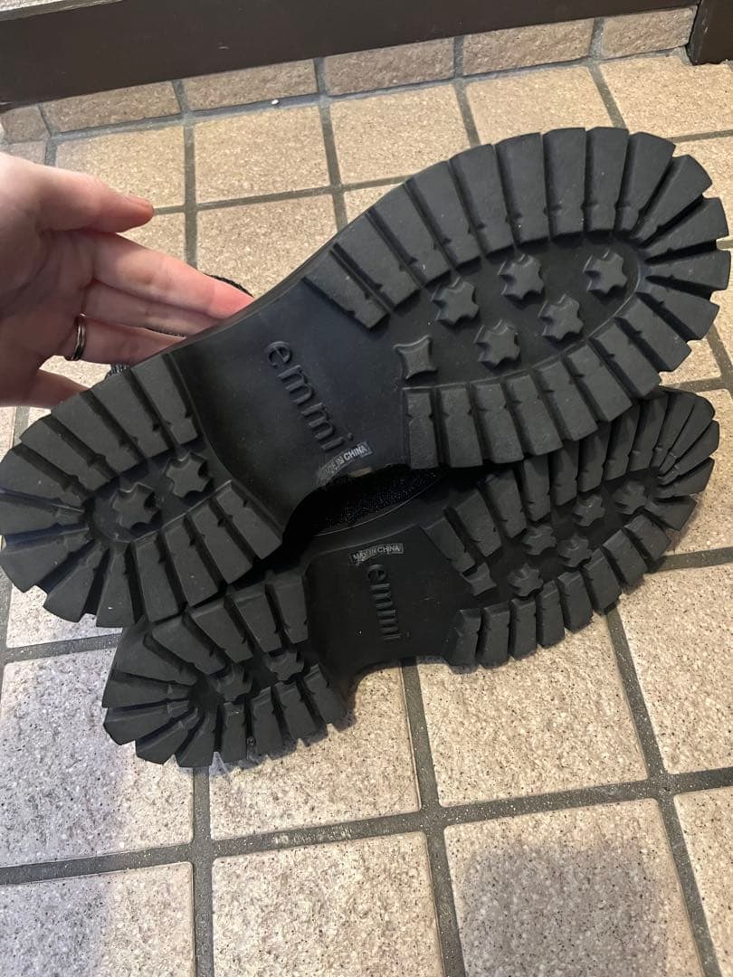 emmi ecoニットブーツ MIX