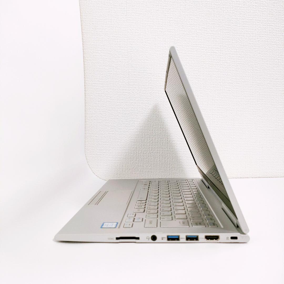 2in1✨️NEC/タッチパネル/第8世代i5/SSD/カメラ付きノートパソコン