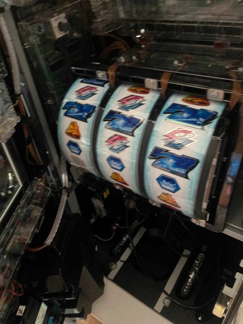 ソードアート・オンライン パチスロ 実機 鏡面仕上げ！