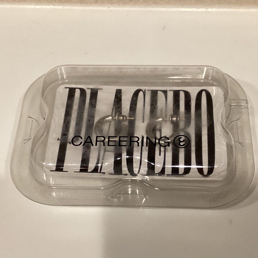 CAREERING キャリアリング / PLACEBO 301F SV ピアス