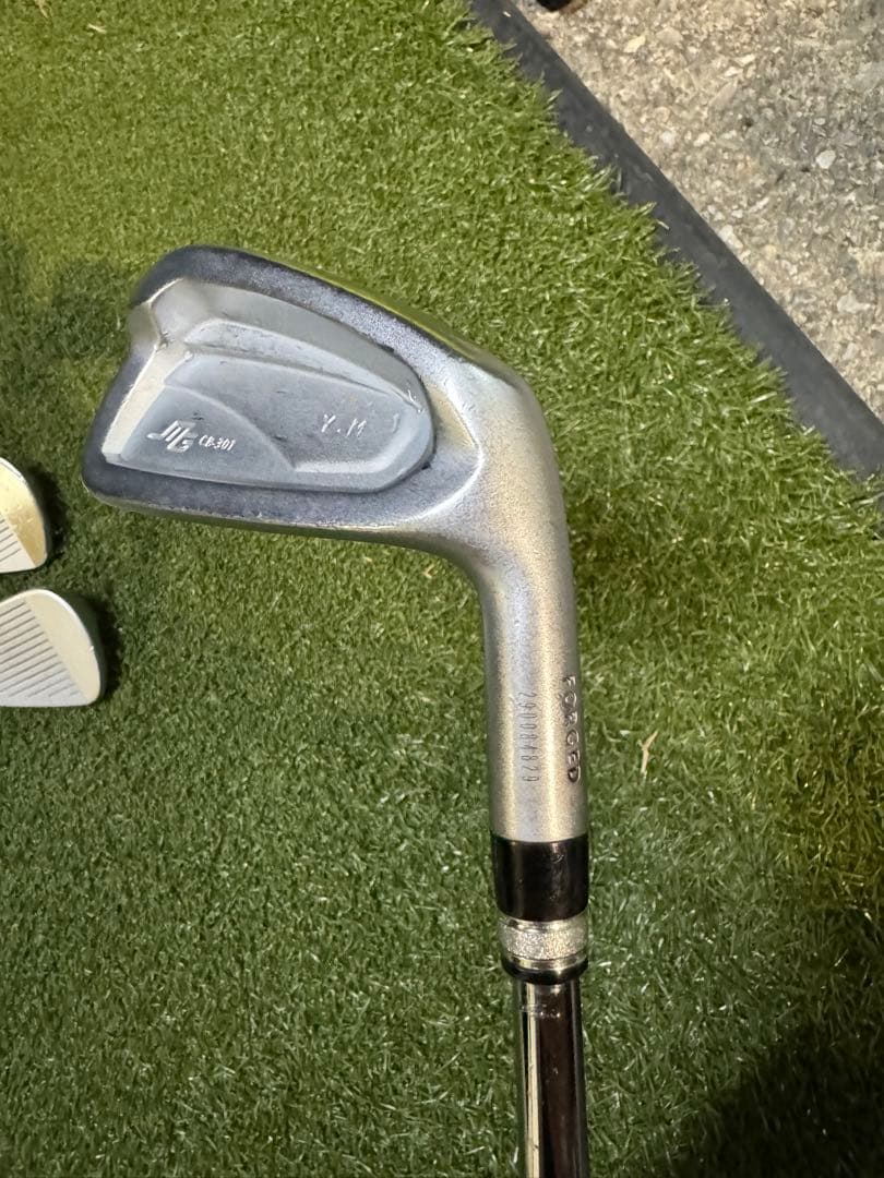 【美品】三浦技研　CB301 アイアンセット　5本　ダイナミックゴールド105S