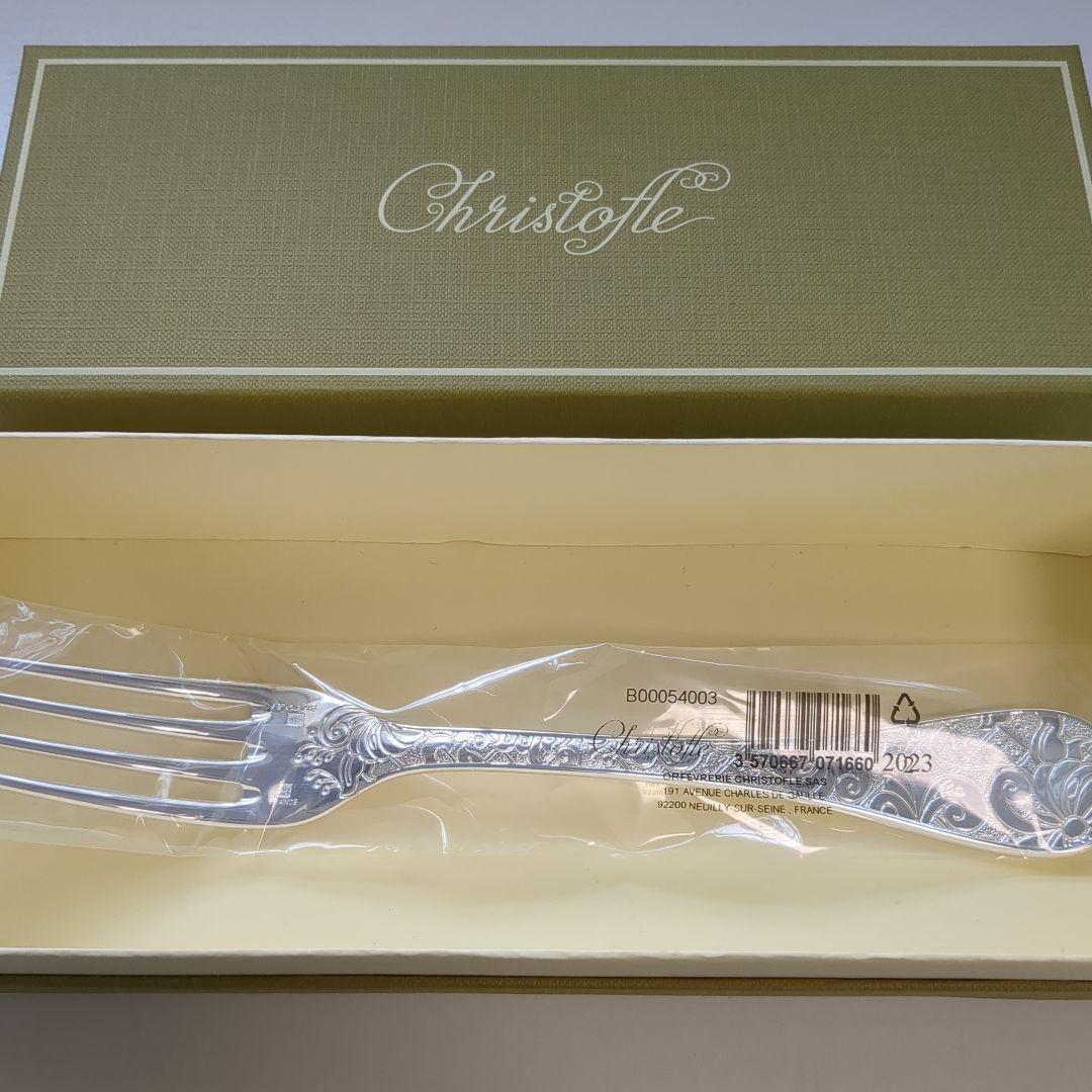 m*︎様 新品未使用!!Christofle/クリストフル/フォーク/ジャルダン