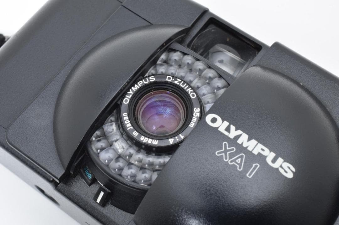 【美品】【完動品】オリンパス OLYMPUS XA1 コンパクトフィルムカメラ
