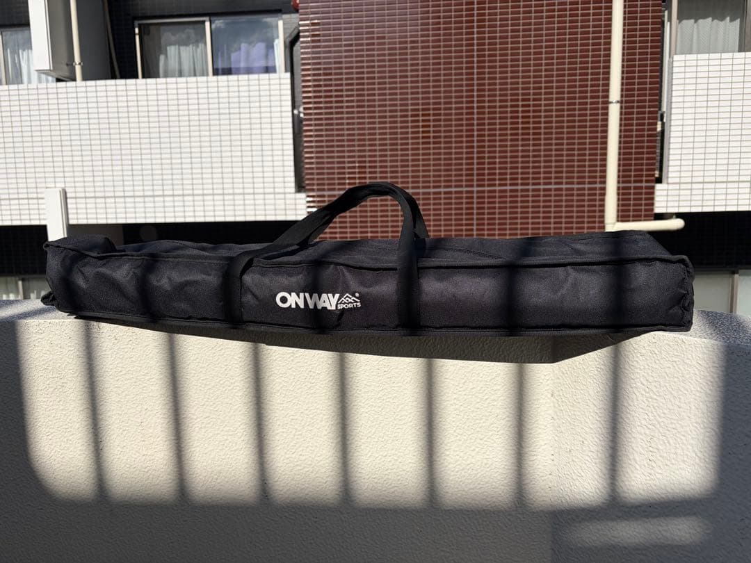 ラーテルワークス　ウッドパネルテーブル互換ONWAY SPORTSアルミテーブル