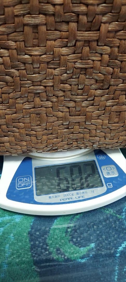 あやこ品　新品未使用　葡萄つる　山葡萄籠バッグ　天然素材 国産