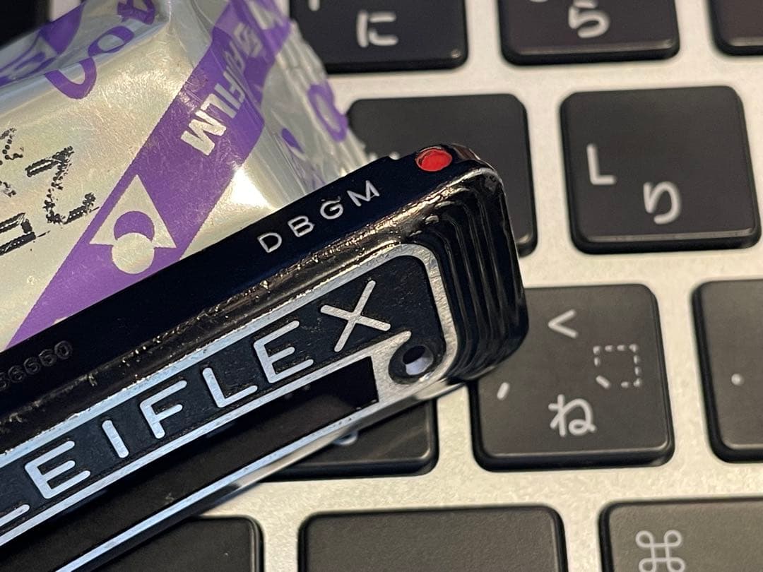 ローライフレックス　Rollieflex 銘板　部品　3.5e 2.8e e2