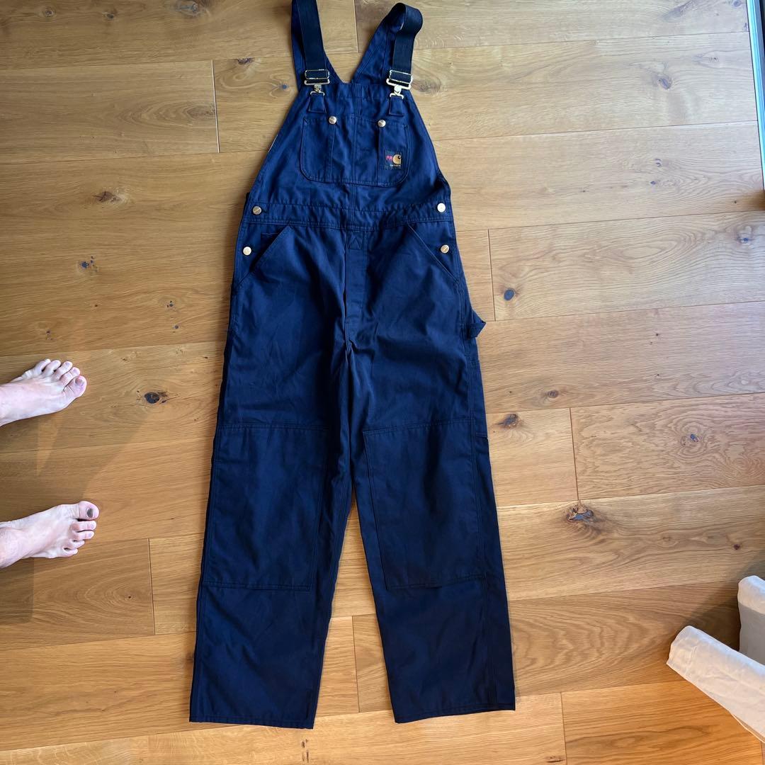 1*6様 96年7月生産USA製 carhartt オーバーオール　FRシリーズ