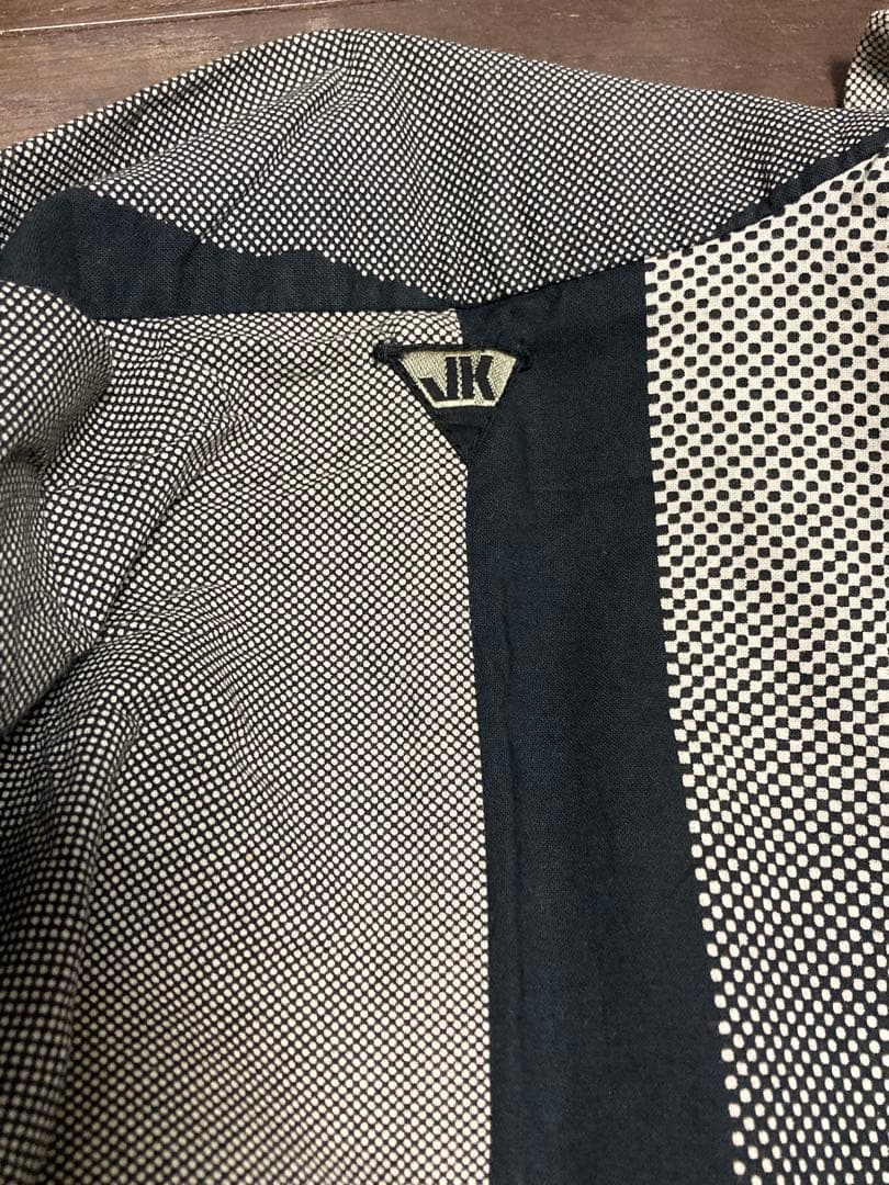 【JUNKO KOSHINO】ジュンココシノ／浴衣 単衣着物