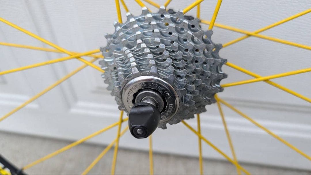 SPINERGY XABRO クリンチャータイヤホイールセット