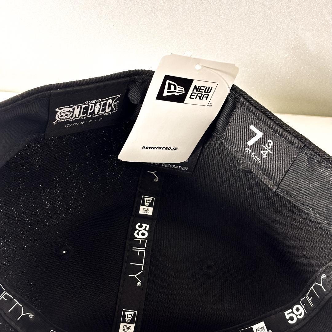 NEW ERA ワンピ－スコラボ　サイズ61.5cm　ニュ－エラ