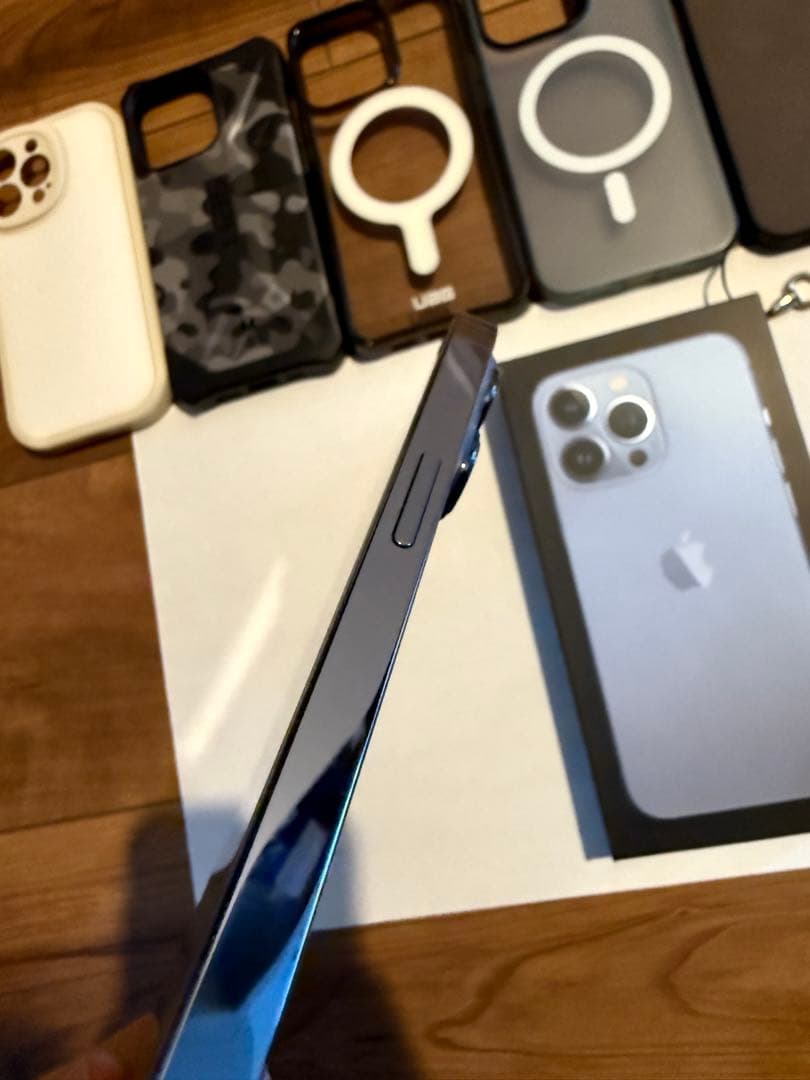 Apple iPhone 13 Pro 512GB UAGケース付き 箱付き