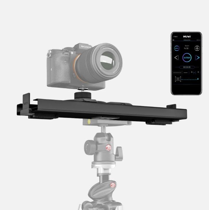 MUWI 電動ドリー スライダー トラック(M)