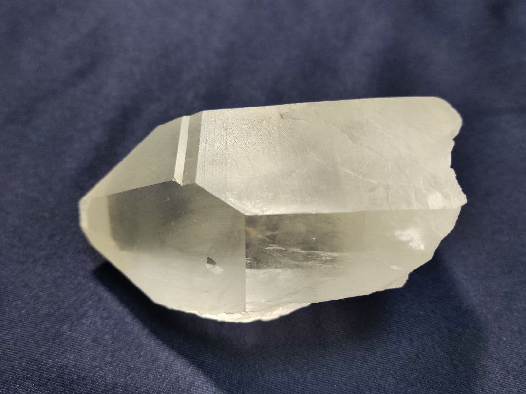 パワーストーン　天然石　レムリアン水晶　156g　No.114